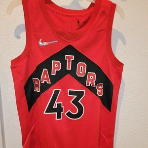 Nike TORONTO RAPTORS PASCAL SIAKAM Swingman Men's JERSEY Sz M,L,XL New with tags